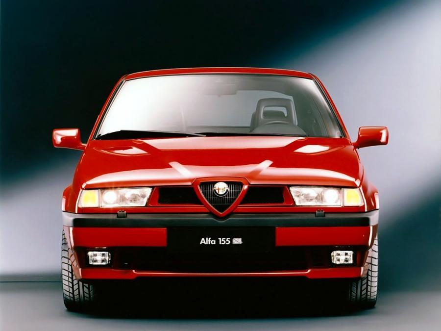  Alfa Romeo 155 Q4 (167) 1992 года  (фото 8 из 16)